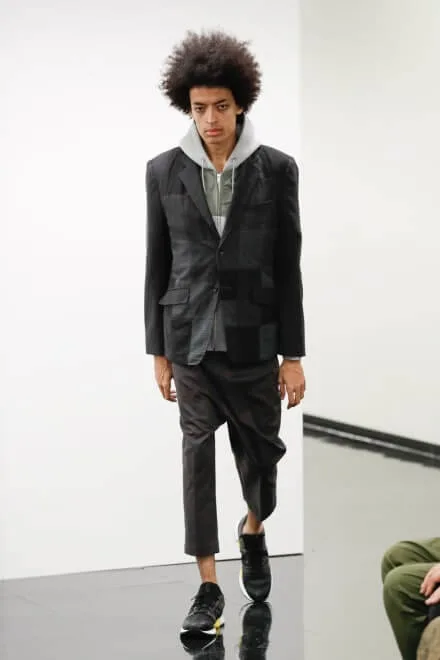 コムデギャルソンオム 2019秋冬 LOOK 22