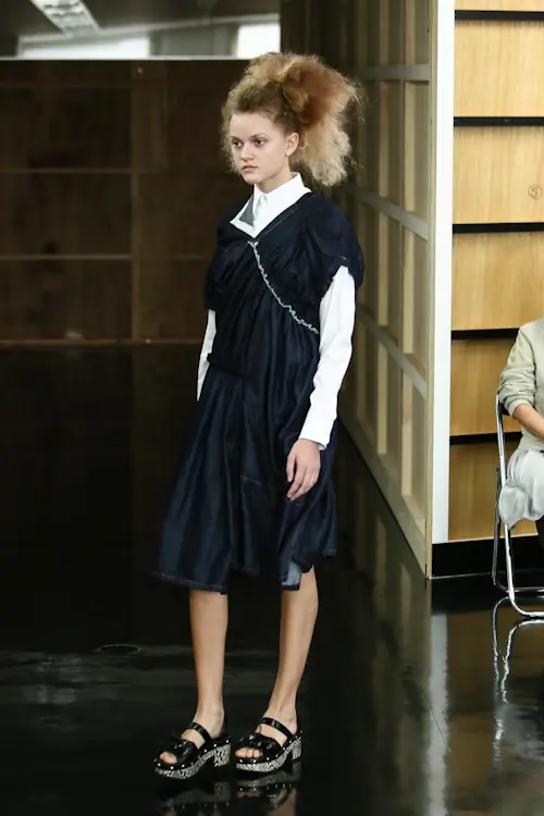 トリコ・コムデギャルソン 2013年春夏 LOOK 8