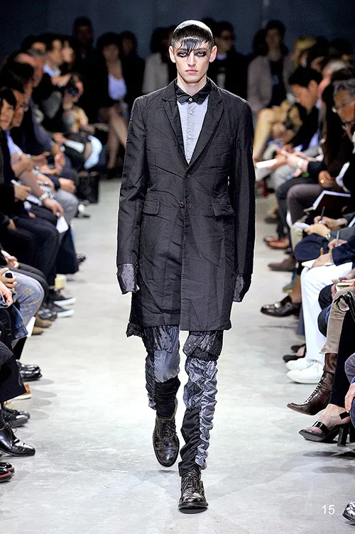 コムデギャルソンオムプリュス 2014春夏 LOOK 15