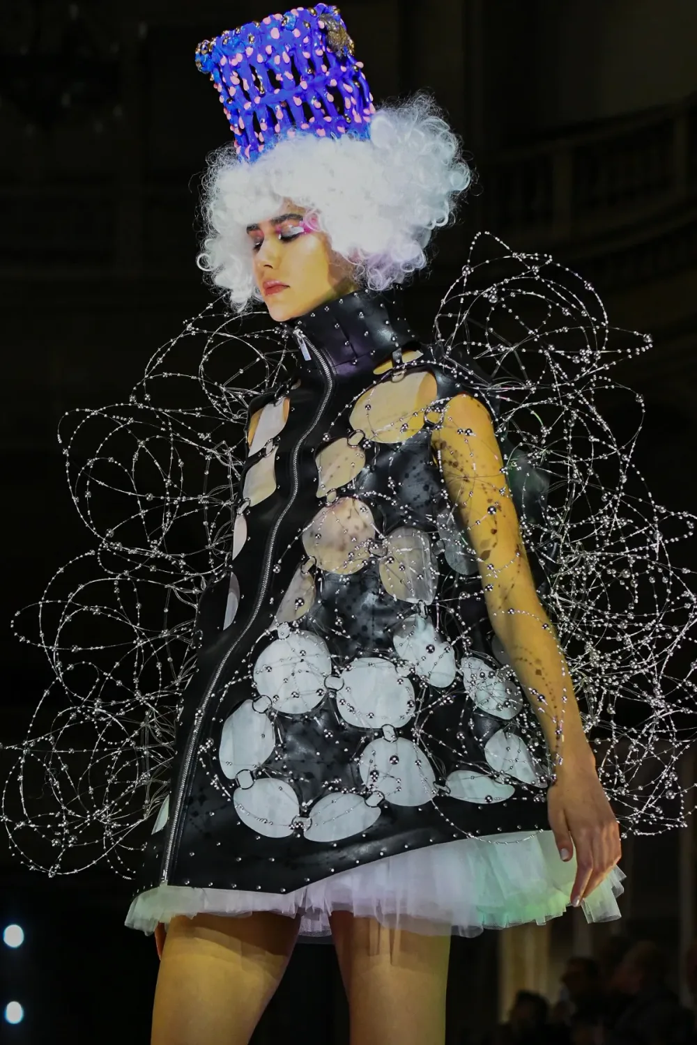 ノワールケイニノミヤ 2023年春夏 LOOK 24 / VIEW 3