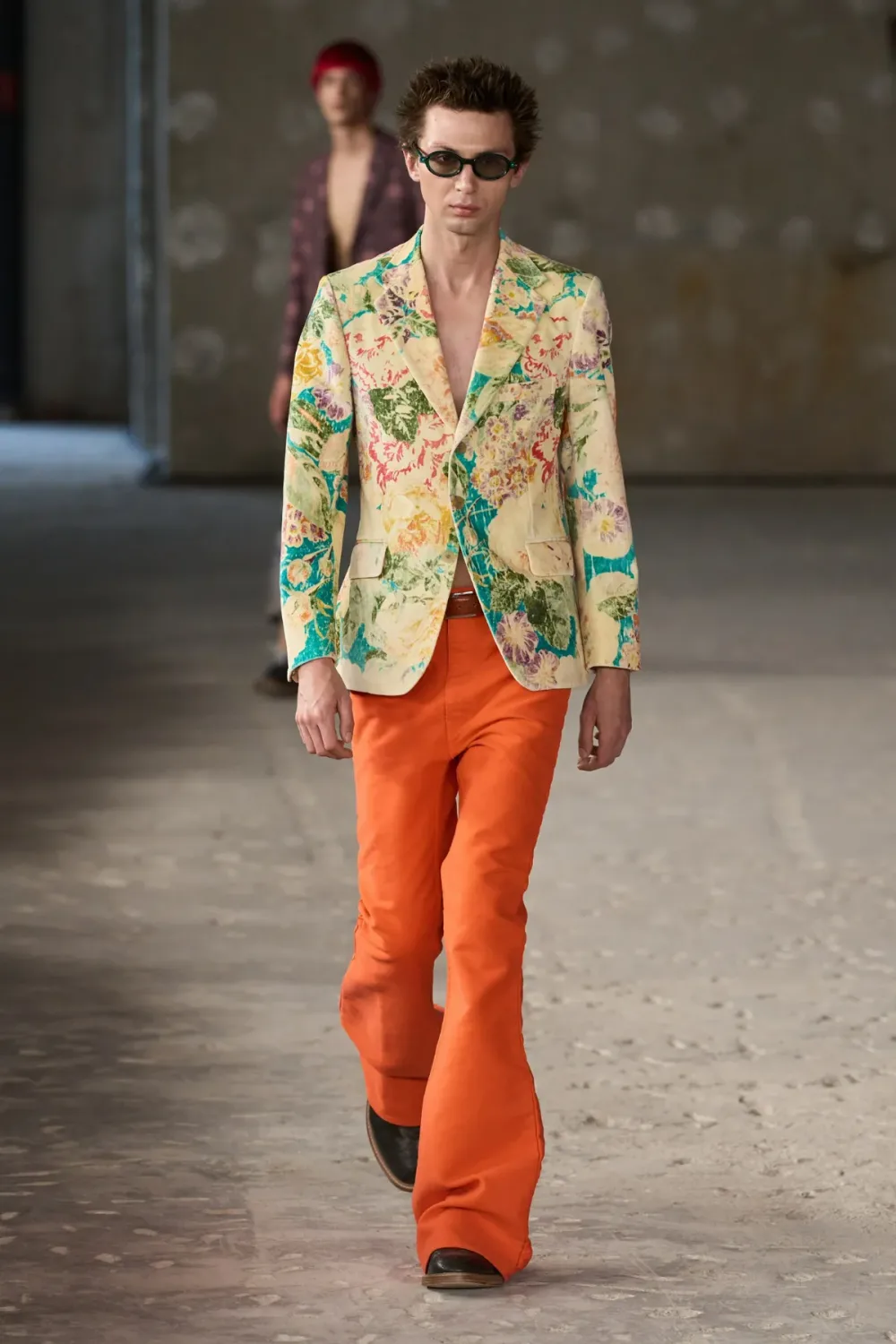 ジュンヤワタナベマン 2026年春夏 LOOK 7