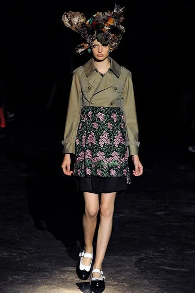 ジュンヤワタナベ 2012春夏 LOOK 28