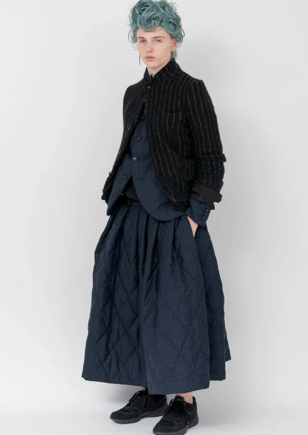 ブラックコムデギャルソン 2022年秋冬 LOOK 31