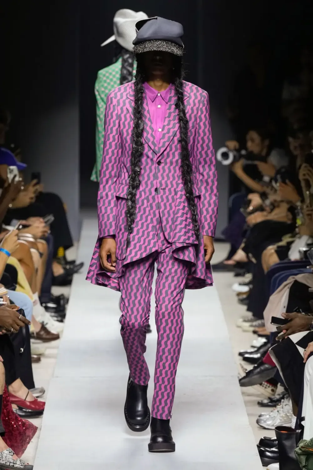 コムデギャルソンオムプリュス 2026年春夏 LOOK 5