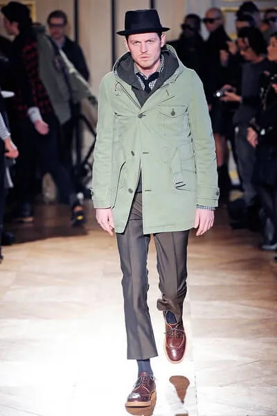 ジュンヤワタナベマン 2010秋冬 LOOK 15