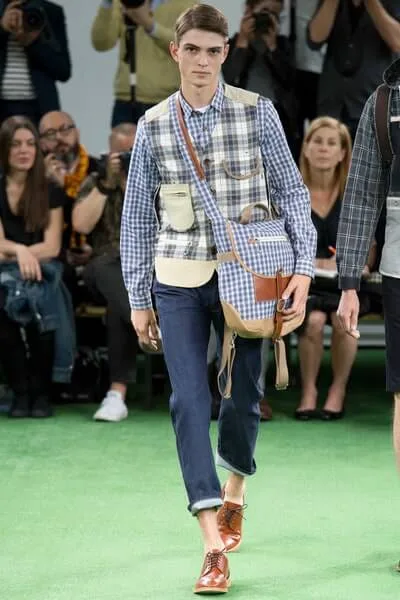 ジュンヤワタナベマン 2014春夏 LOOK 19
