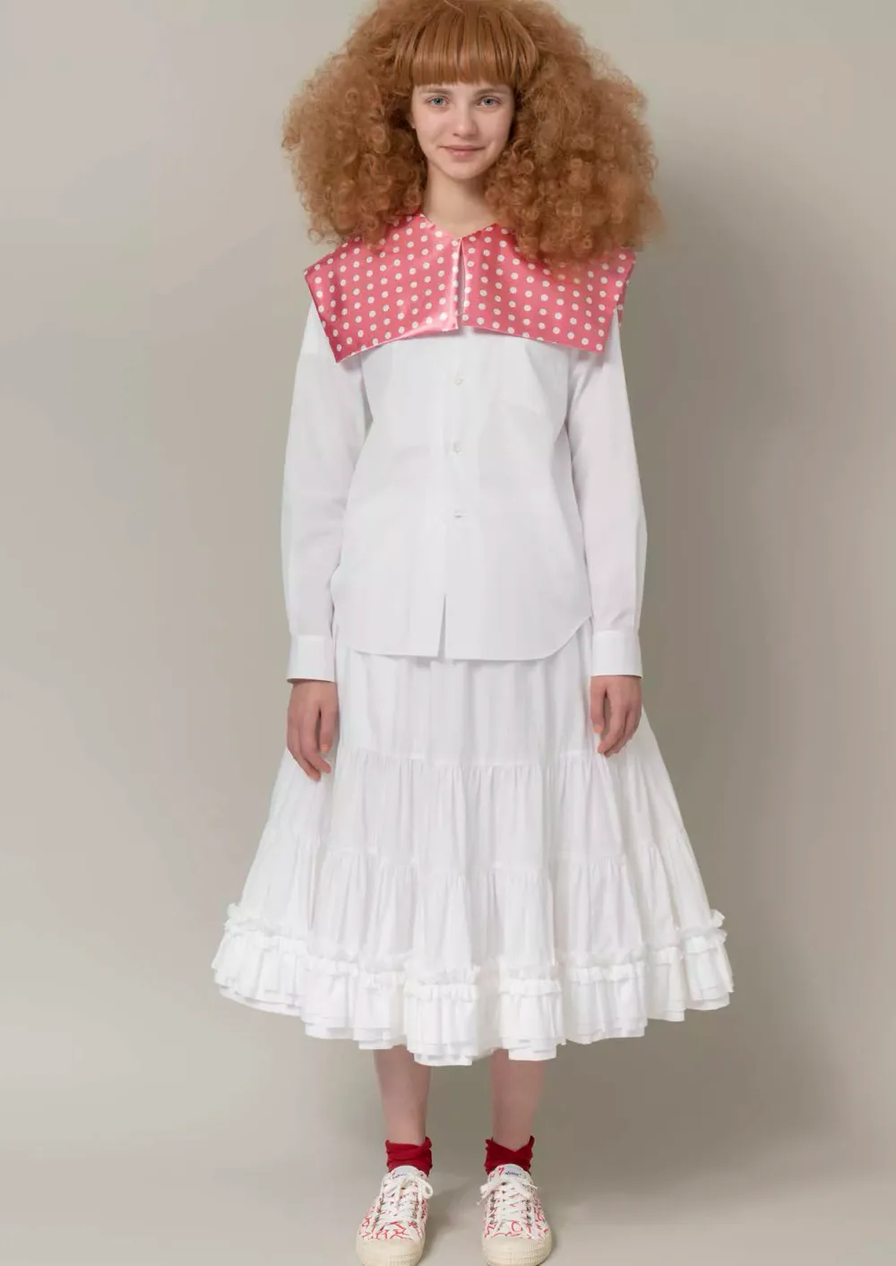 コムデギャルソンガール 2023年春夏 LOOK 35