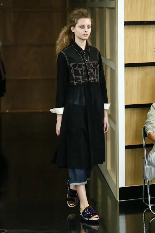 トリコ・コムデギャルソン 2013年春夏 LOOK 20