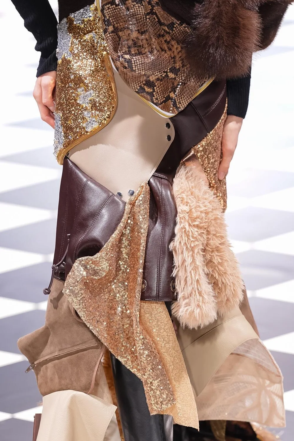 ジュンヤワタナベ 2026年秋冬 LOOK 17 / VIEW 2