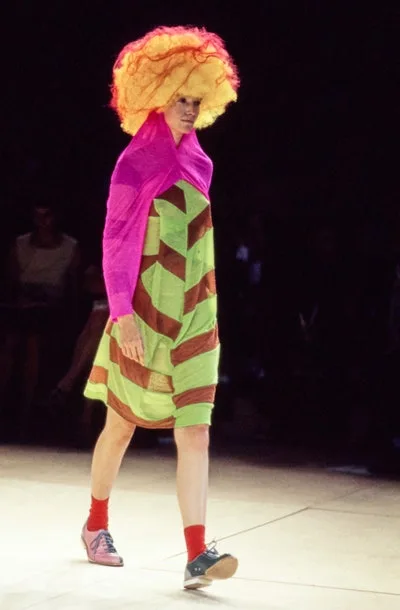 コムデギャルソン 1996春夏 LOOK 80