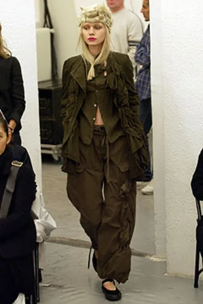 コムデギャルソン 2003春夏 LOOK 26