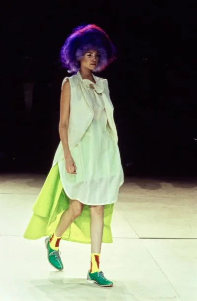 コムデギャルソン 1996春夏 LOOK 56