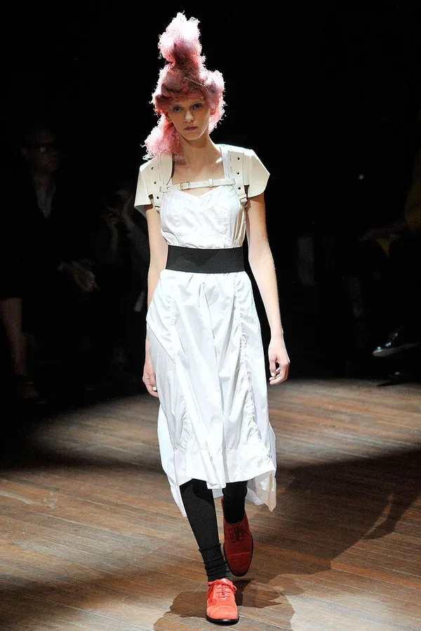 コムデギャルソン 2010春夏 LOOK 29
