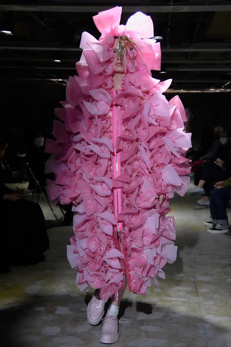 ノワールケイニノミヤ 2021春夏 LOOK 14