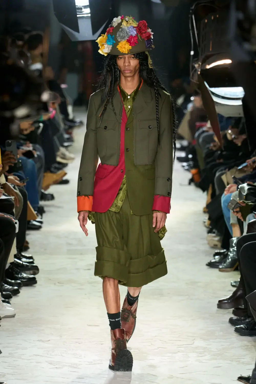コムデギャルソンオムプリュス 2025年秋冬 LOOK 31