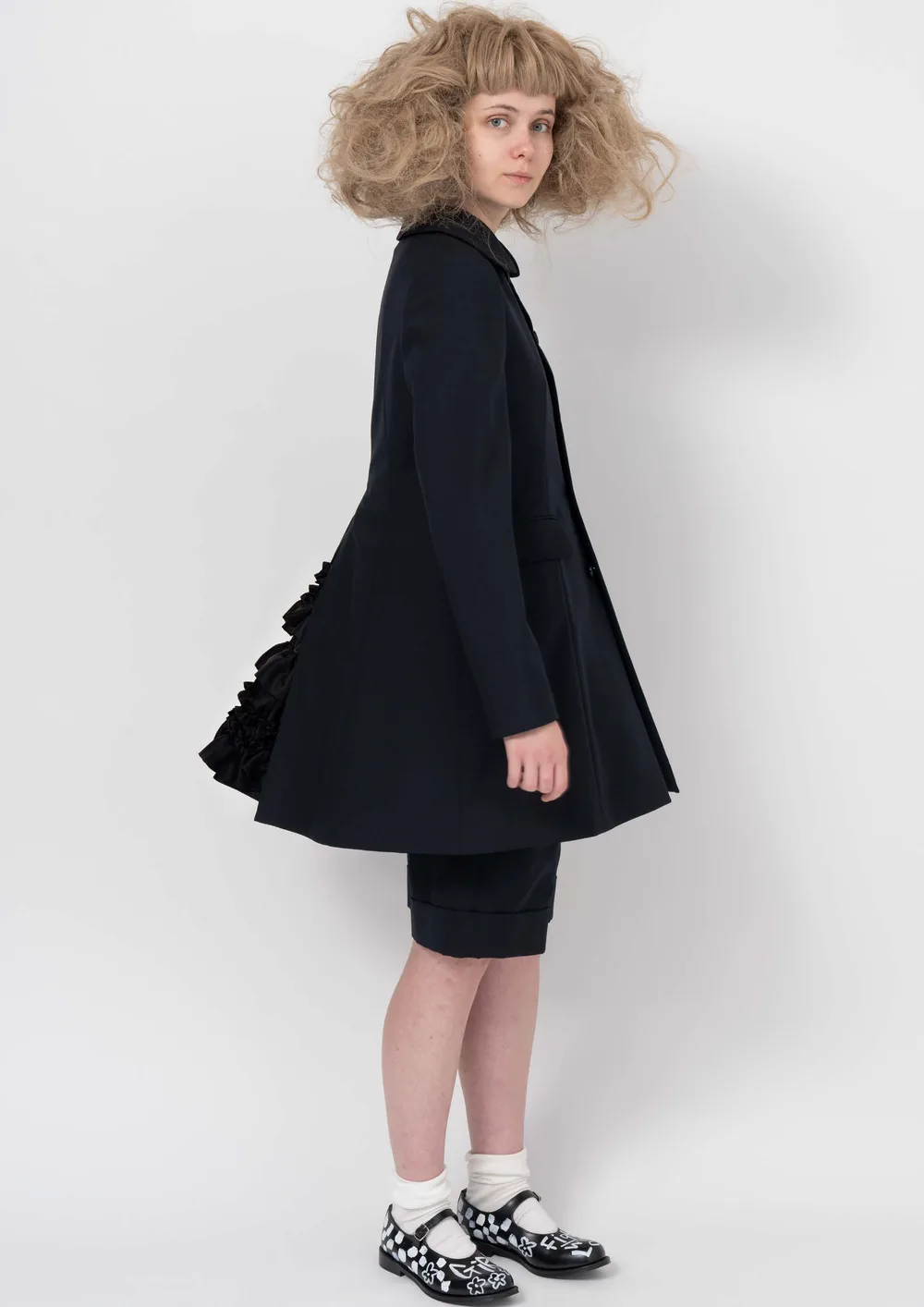 コムデギャルソンガール 2026年秋冬 LOOK 41
