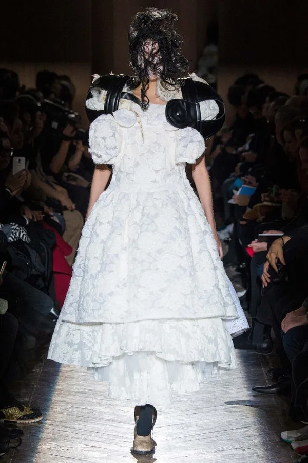 コムデギャルソン 2015秋冬 LOOK 16