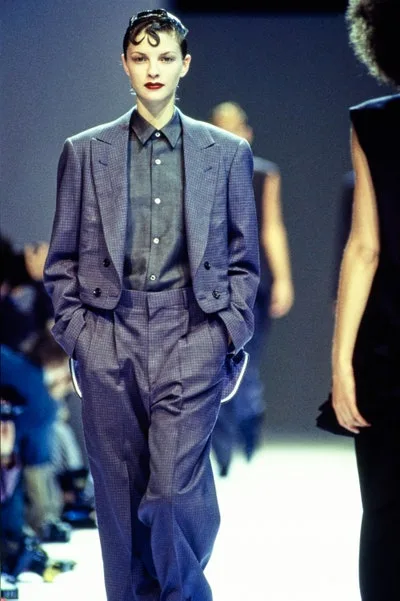 コムデギャルソン 1995春夏 LOOK 22
