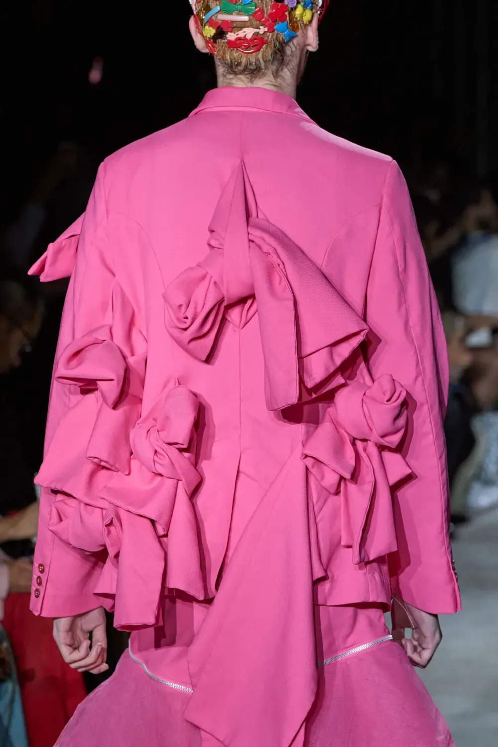 コムデギャルソンオムプリュス 2025年春夏 LOOK 25 / VIEW 5
