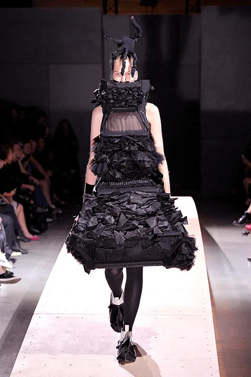コムデギャルソン 2014春夏 LOOK 12