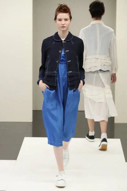 トリココムデギャルソン 2017春夏 LOOK 30