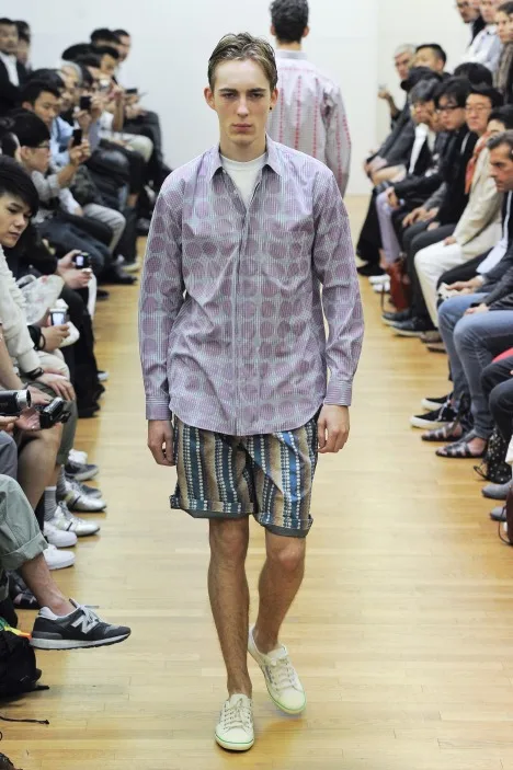 コムデギャルソンシャツ 2012春夏 LOOK 42