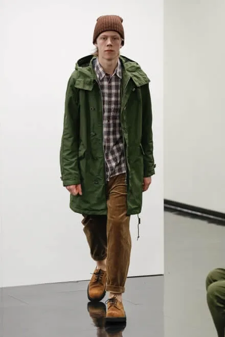 コムデギャルソンオム 2019秋冬 LOOK 17