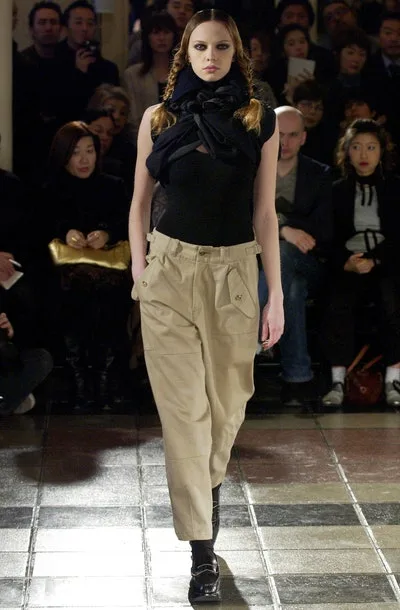 コムデギャルソン 2003秋冬 LOOK 15