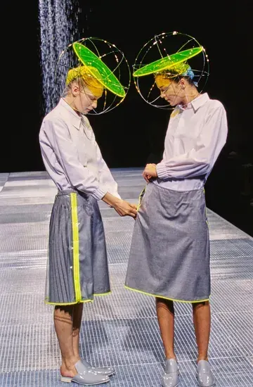 ジュンヤワタナベ 2000年春夏 LOOK 10