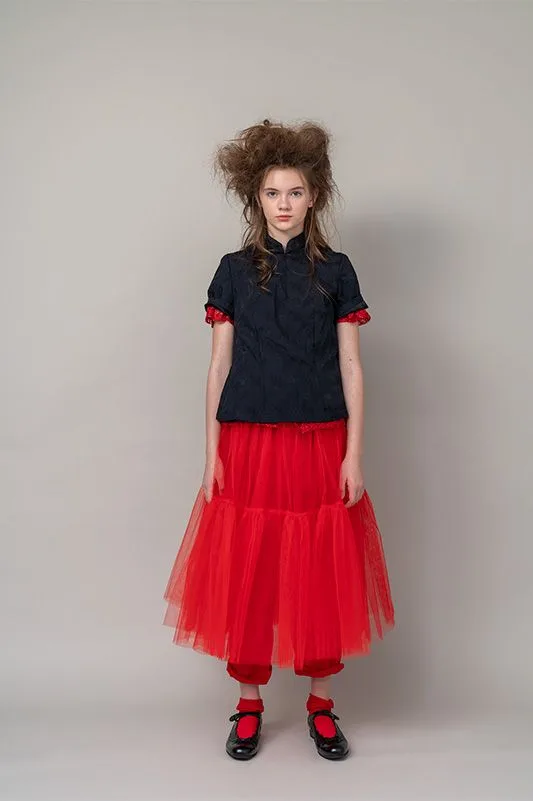 コムデギャルソンガール 2020春夏 LOOK 7