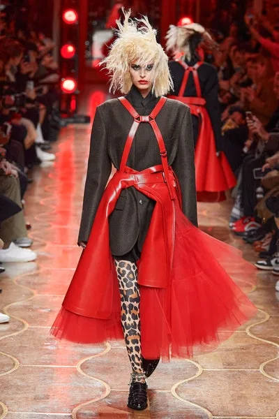ジュンヤワタナベ 2020秋冬 LOOK 12