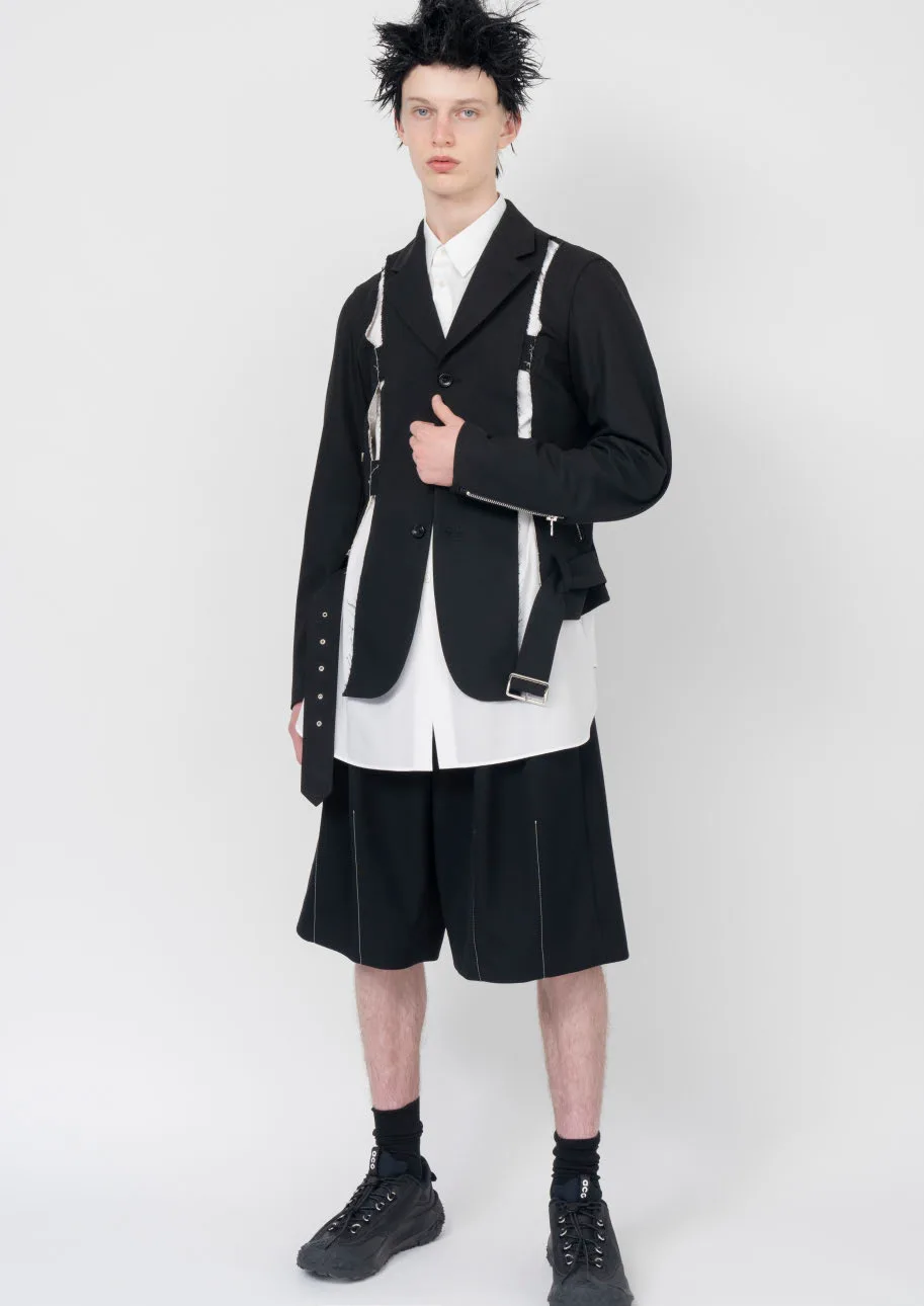 ブラックコムデギャルソン 2024年春夏 LOOK 8