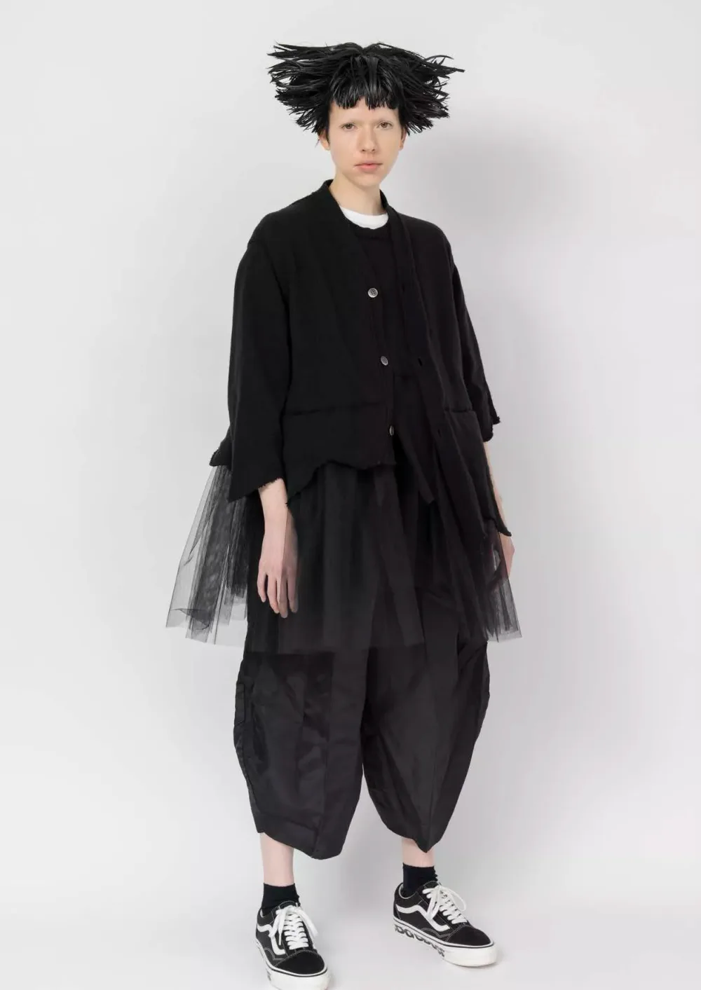 ブラックコムデギャルソン 2023年春夏 LOOK 12
