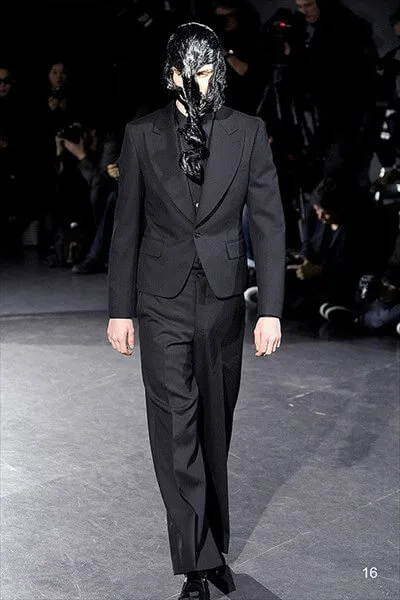 コムデギャルソンオムプリュス 2014秋冬 LOOK 16