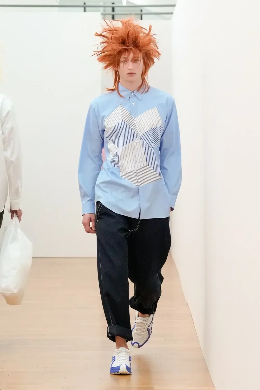 コムデギャルソンシャツ 2026年春夏 LOOK 10