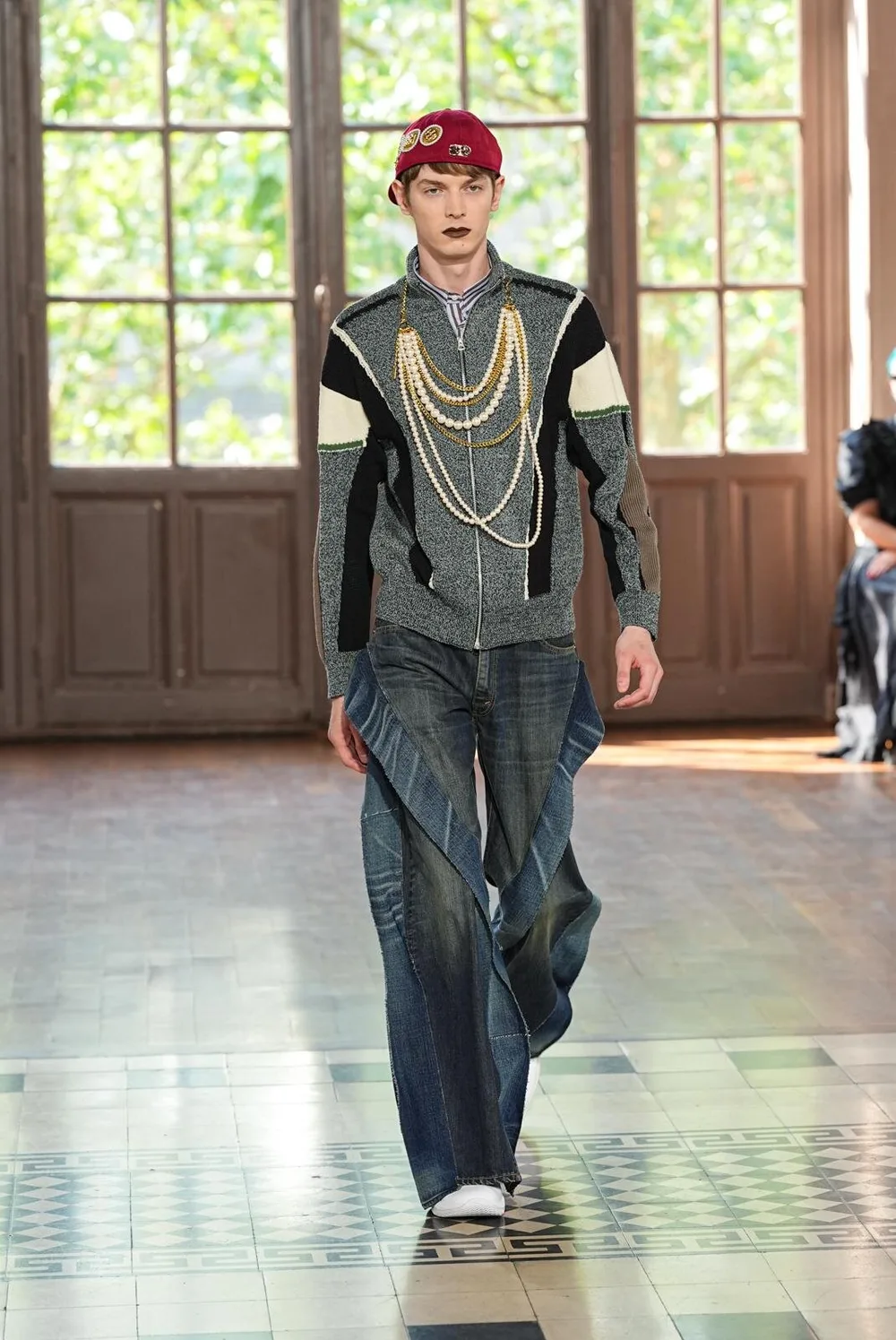 ジュンヤワタナベマン 2027年春夏 LOOK 39