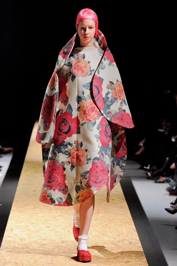 コムデギャルソン 2012秋冬 LOOK 31