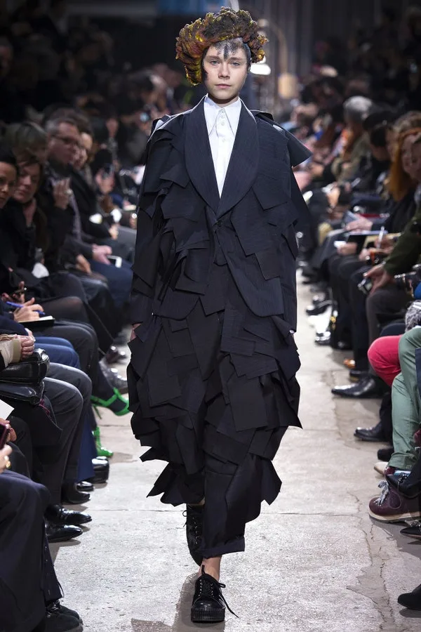 コムデギャルソン 2013秋冬 LOOK 19