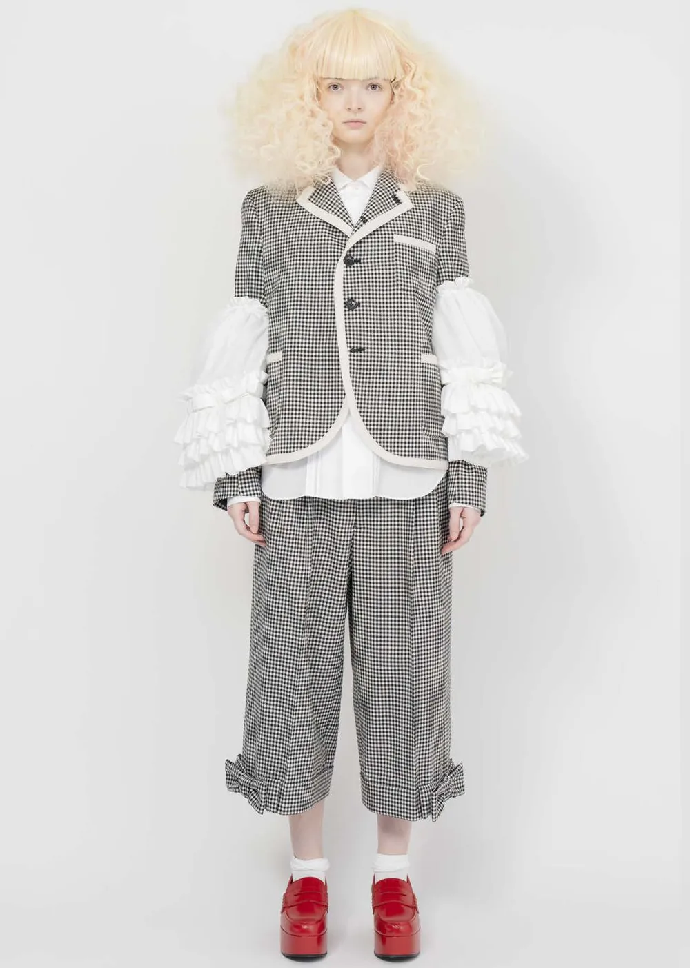 コムデギャルソンガール 2025年春夏 LOOK 13