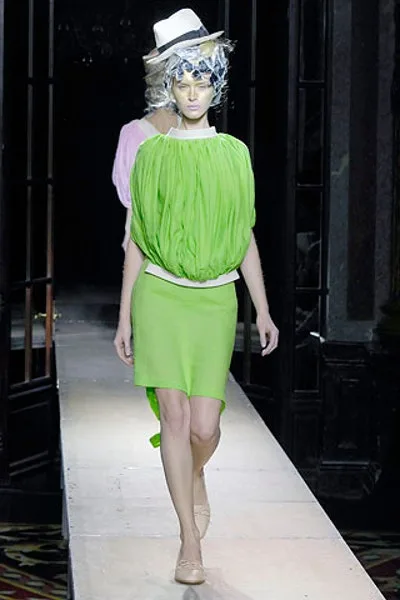 ジュンヤワタナベ 2008春夏 LOOK 2