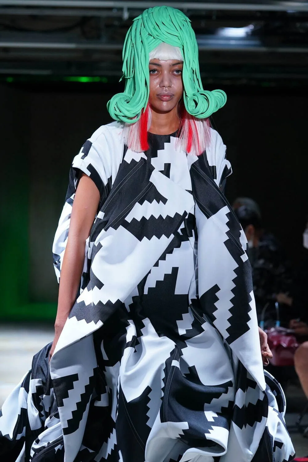コムデギャルソン 2022年春夏 LOOK 12 / VIEW 2