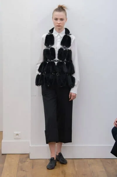 ノワールケイニノミヤ 2017秋冬 LOOK 5