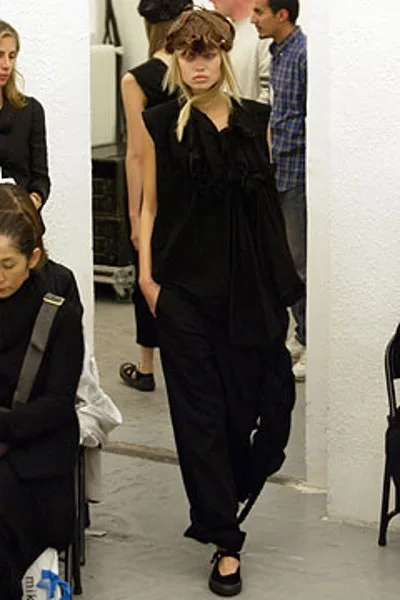 コムデギャルソン 2003春夏 LOOK 6