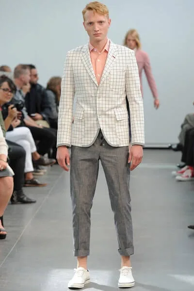 ジュンヤワタナベマン 2013春夏 LOOK 24