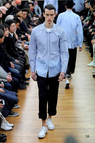 コムデギャルソンシャツ 2014秋冬 LOOK 39
