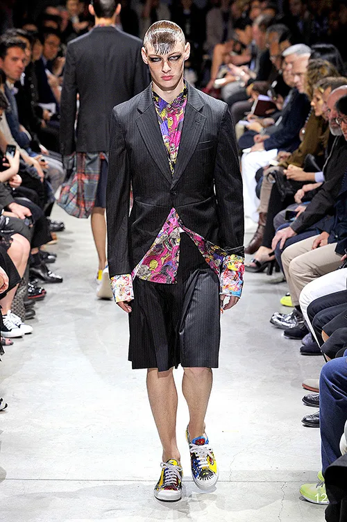 コムデギャルソンオムプリュス 2014春夏 LOOK 12