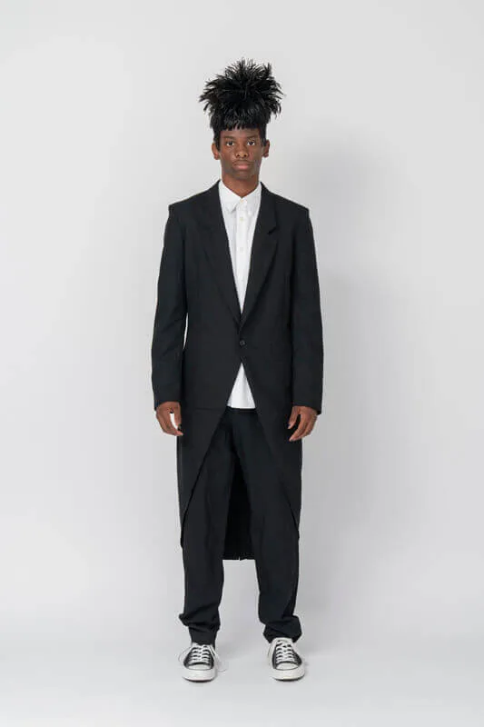 ブラックコムデギャルソン 2020秋冬 LOOK 5