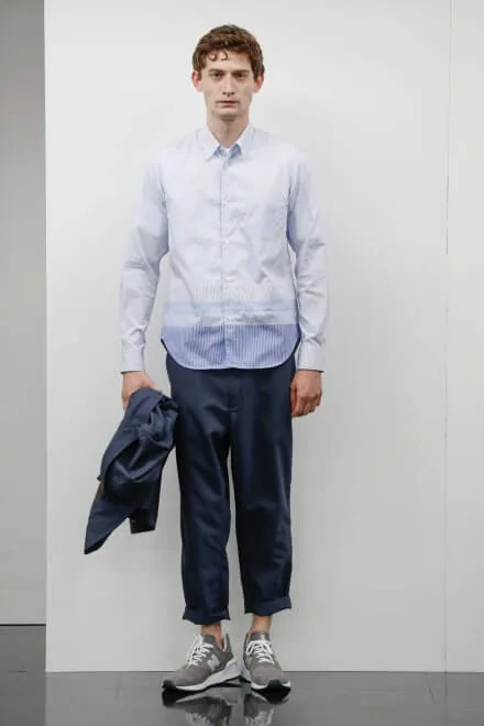 コムデギャルソンオム 2019春夏 LOOK 6