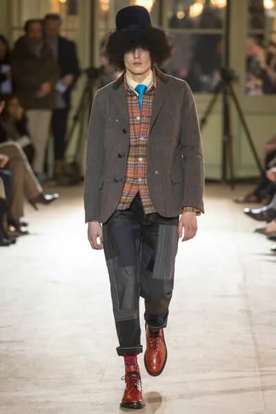 ジュンヤワタナベマン 2014秋冬 LOOK 30