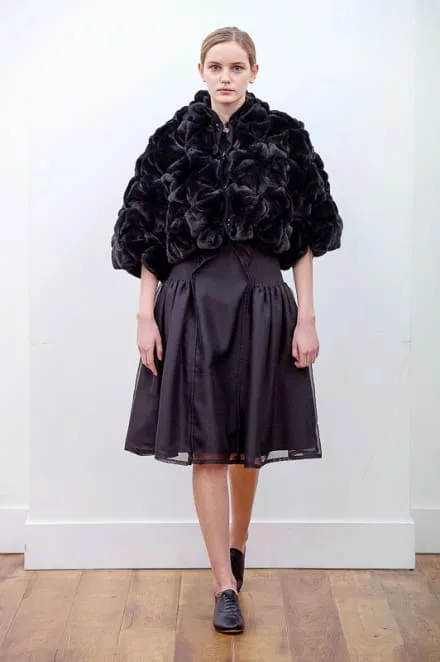 ノワールケイニノミヤ 2016秋冬 LOOK 3
